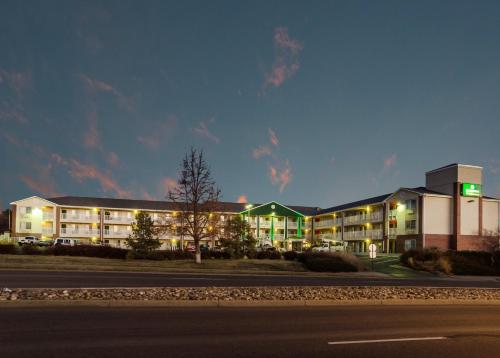 Budova, kde se motel nachází