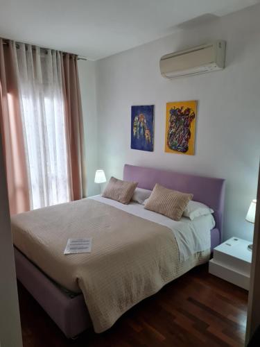 Katil atau katil-katil dalam bilik di Nel Sole appartamenti