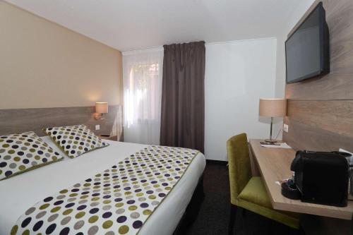 Postel nebo postele na pokoji v ubytování Sure Hotel by Best Western Limoges Sud