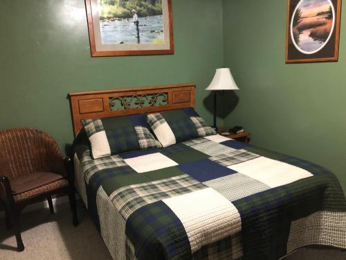 Postel nebo postele na pokoji v ubytování McKinley View B&B