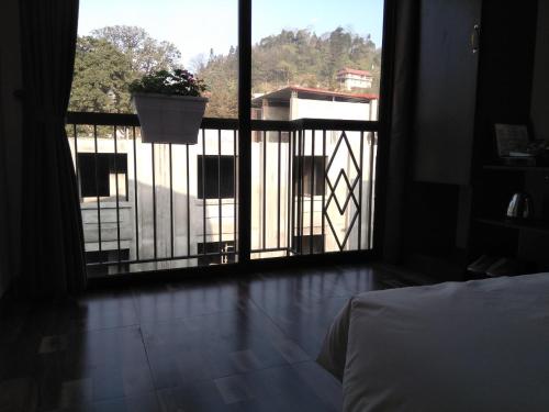 Katil atau katil-katil dalam bilik di SAPA KING HOTEL HUNG VUONG HOTEl