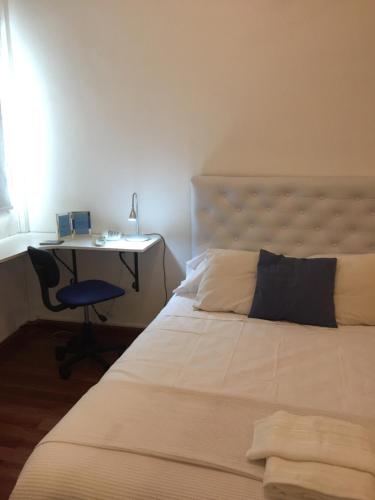 Una cama o camas en una habitación de Miry