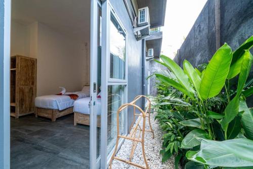 Un balcón o terraza en EUFORIA Guest House