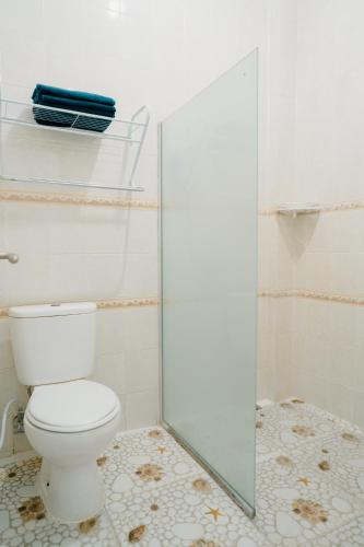 Koupelna v ubytování Ministry Homestay