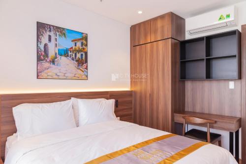 En eller flere senge i et værelse på CityHouse - Kim Nguyên