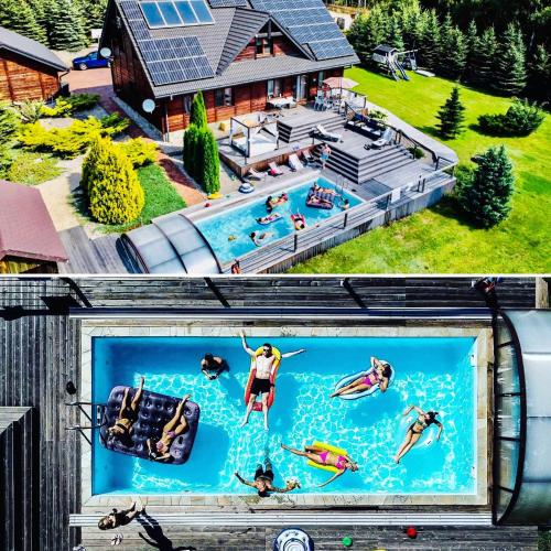 Luksusowa Willa z basenem w Puszczy Knyszyńskiej