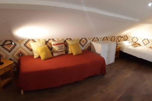 Postel nebo postele na pokoji v ubytování Wool INN Le 32