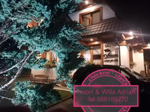 Resort & Willa Adrian pokoje Delux
