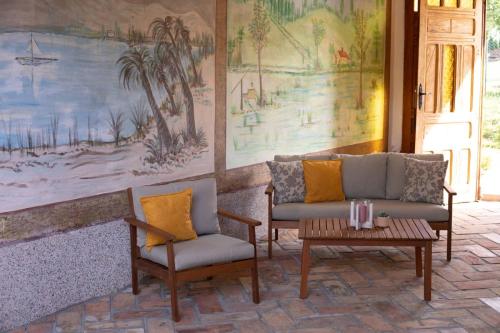 Χώρος καθιστικού στο Apartman Casa Skerlak