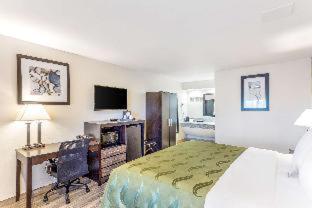 Ένα ή περισσότερα κρεβάτια σε δωμάτιο στο Quality Inn Escondido San Diego North County