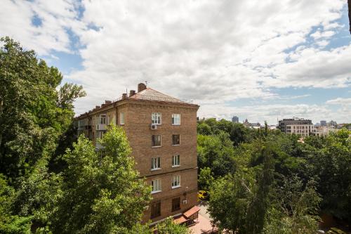 Edificio en el que se encuentra el apartamento
