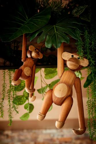 Taman di luar Hotel Hogerhuys - adults only