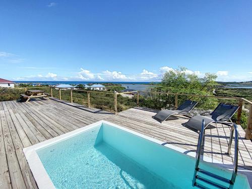 Paradise View, Creole house with private pool