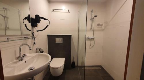 Koupelna v ubytování Vacation home Zwaantje #BL69