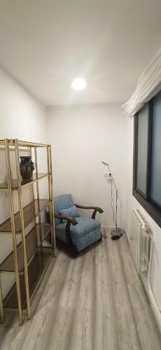 Ruang duduk di Apartamento Terra Denis