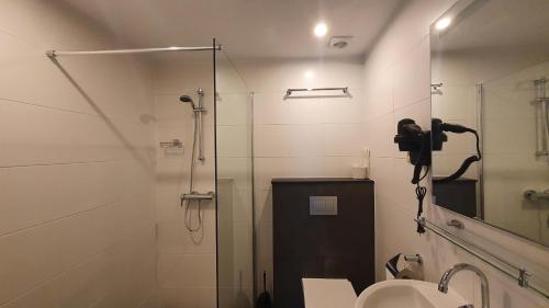 Koupelna v ubytování Vacation home Zwaantje #BL66