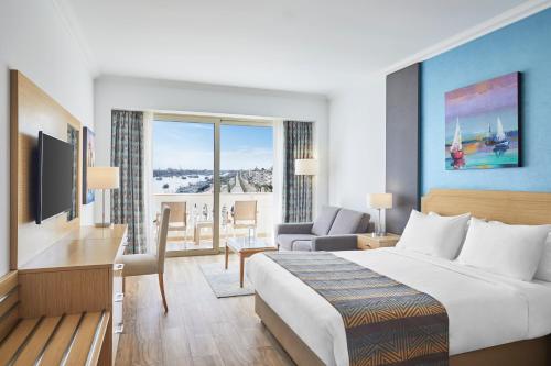 Posezení v ubytování Steigenberger Hotel El Lessan