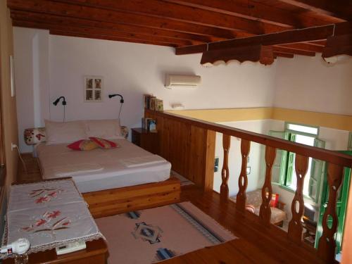 Posteľ alebo postele v izbe v ubytovaní Andreas Apartments