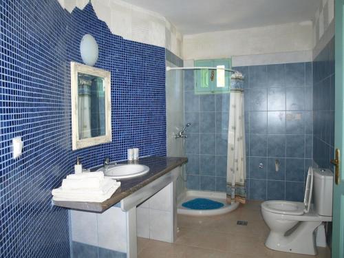 Kúpeľňa v ubytovaní Andreas Apartments