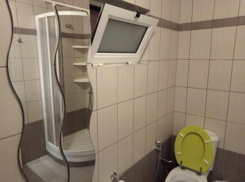 Koupelna v ubytování S.D APARTMENT 2