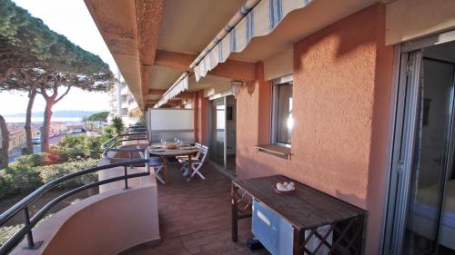Appartement bord de mer et vue mer exceptionnelle, proche centre avec garage - Sainte-Maxime Villa Maxime