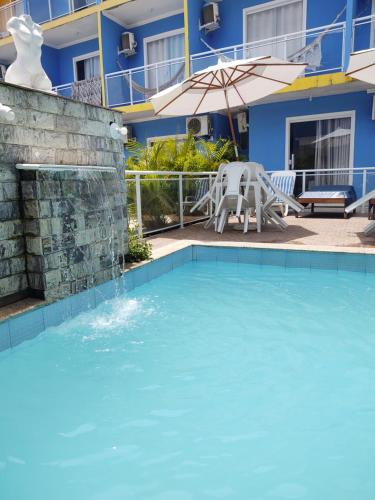 Kolam renang di atau dekat dengan Pousada Maresia Costa Azul