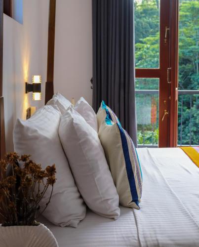 Katil atau katil-katil dalam bilik di Hanthana House