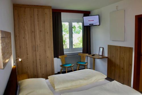 Postel nebo postele na pokoji v ubytování Ferienhaus Penz