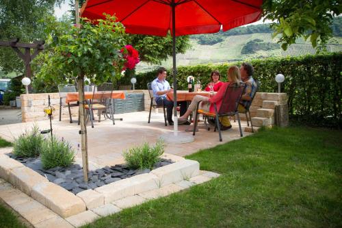 Hosté ubytování Ferienweingut Winnebeck