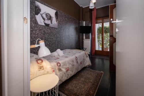Postel nebo postele na pokoji v ubytování CconfortHotels R&B Dolci Emozioni - SELF CHECK IN
