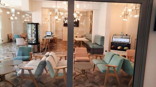 TV a/nebo společenská místnost v ubytování Apart. Albus