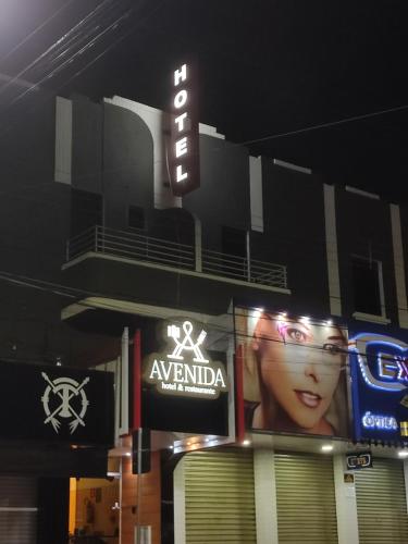 Sijil, anugerah, tanda atau dokumen lain yang dipamerkan di Hotel Avenida Tupã