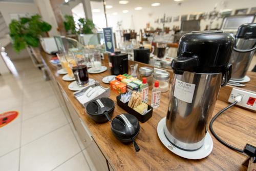 Tiện nghi pha trà/cà phê tại Pontal Plaza Hotel