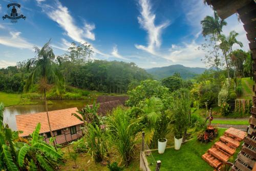 Un paisaje natural cerca de la posada