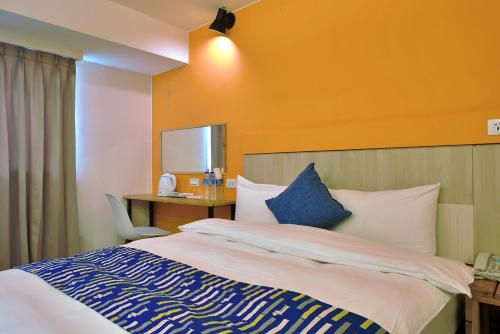 Good Night Hotelにあるベッド