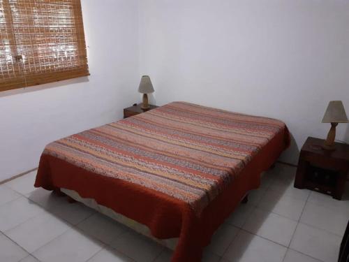 Llit o llits en una habitació de La Dorita