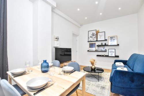 Welcoming apartment - 1BR-4P -Grands Boulevards