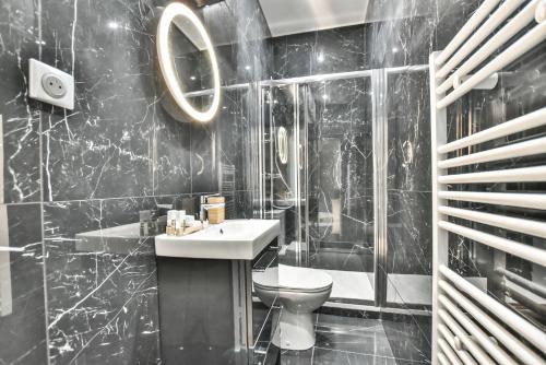 Welcoming apartment - 1BR-4P -Grands Boulevards