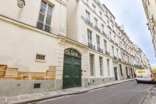 Splendid duplex - 1BR-2P - Notre Dame-Île St-Louis