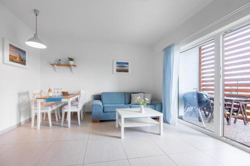 Posezení v ubytování Apartmán Ema Dolní Dunajovice