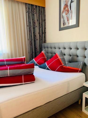 Postel nebo postele na pokoji v ubytování Appartement Lilly