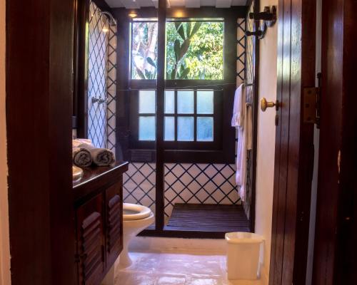 Koupelna v ubytování Espelho das Águas Búzios