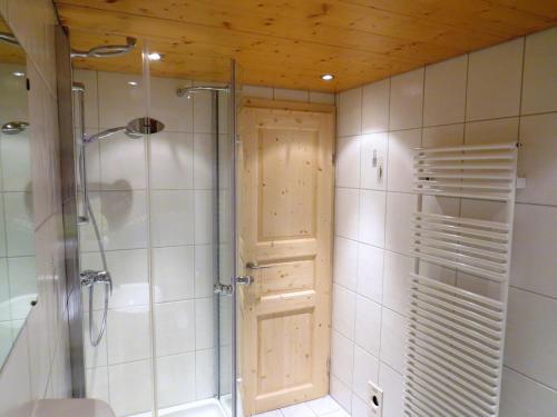Koupelna v ubytování Haus Hubertus - Gästehaus Sahler