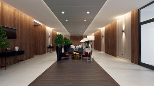 TV o dispositivi per l'intrattenimento presso Holiday Inn - Quito Airport by IHG