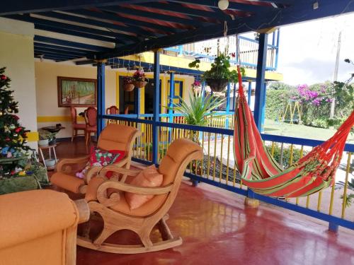Fotografie z fotogalerie ubytování Finca El Topacio Circasia-Quindio v destinaci Circasia