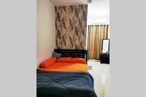 Katil atau katil-katil dalam bilik di Bintang Maya Residence cozy and comfortable stay