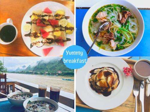 Jídlo v ubytování v soukromí nebo okolí