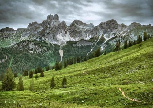 Paisaje cerca de este apartamento