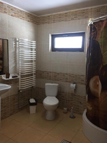 Ένα μπάνιο στο Pogar Inn