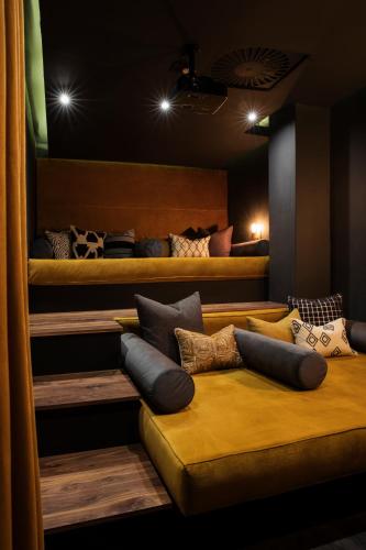 Zona de estar de Blackbrick Sandton One